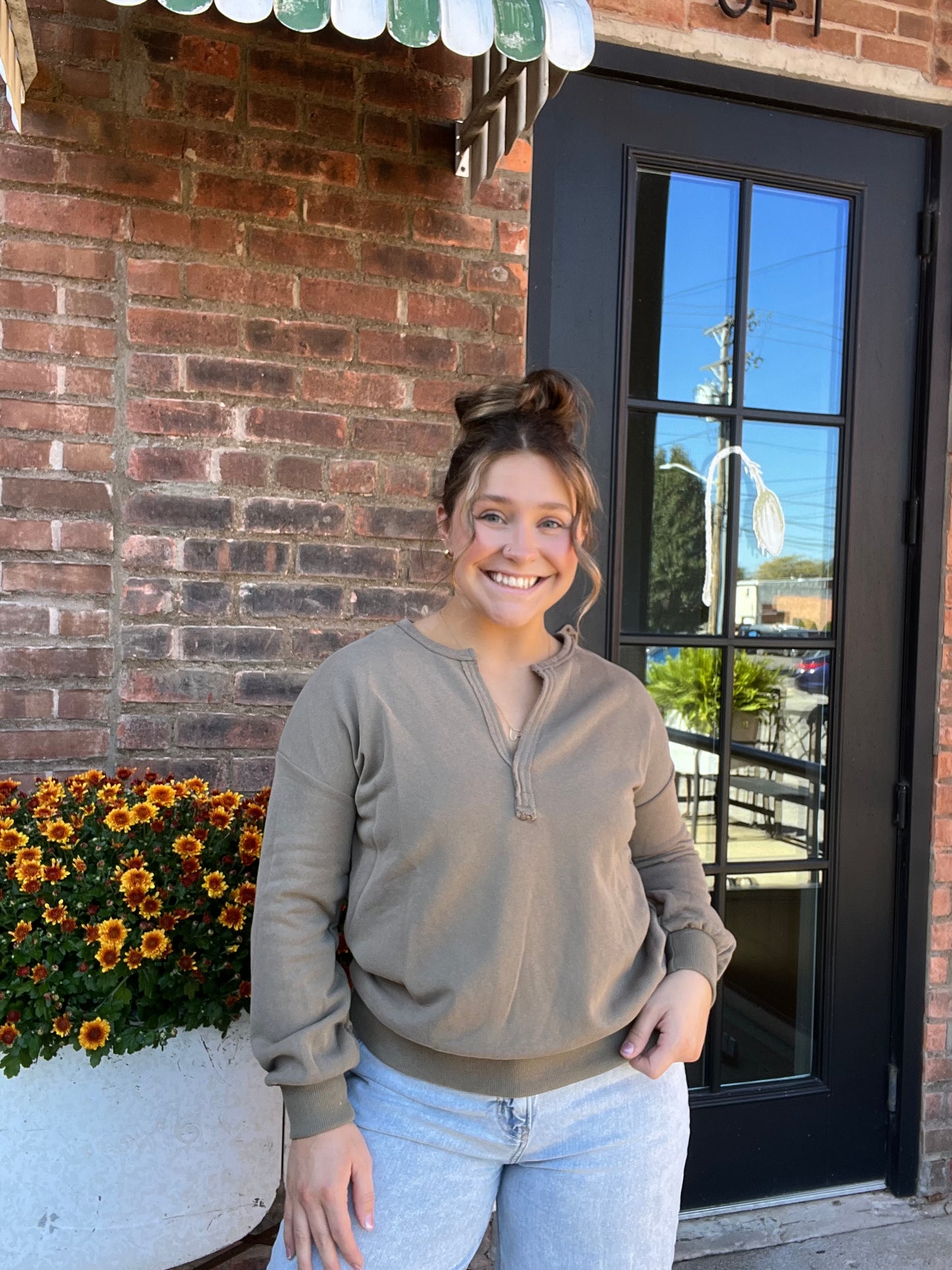 Classic Pullover Top