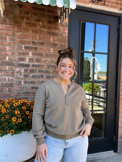 Classic Pullover Top