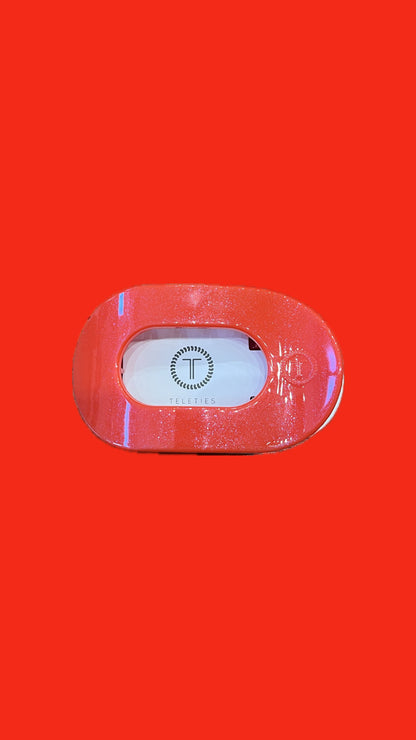 Teleties Small Flat Clip