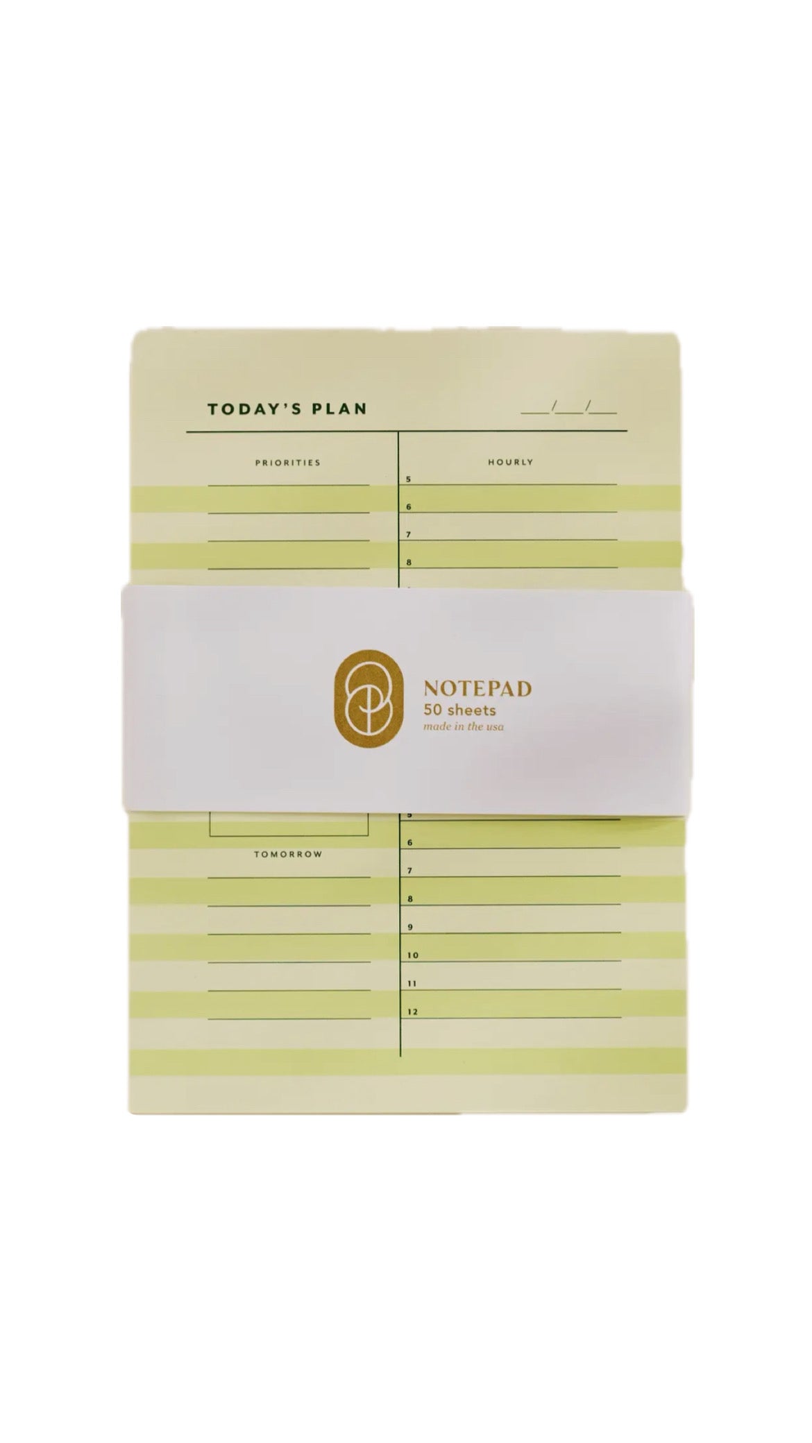 Daily Planner Notepad