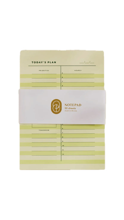 Daily Planner Notepad