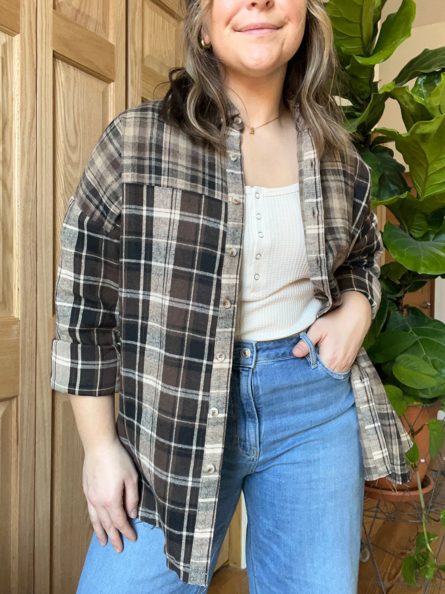 Colorblock Flannel