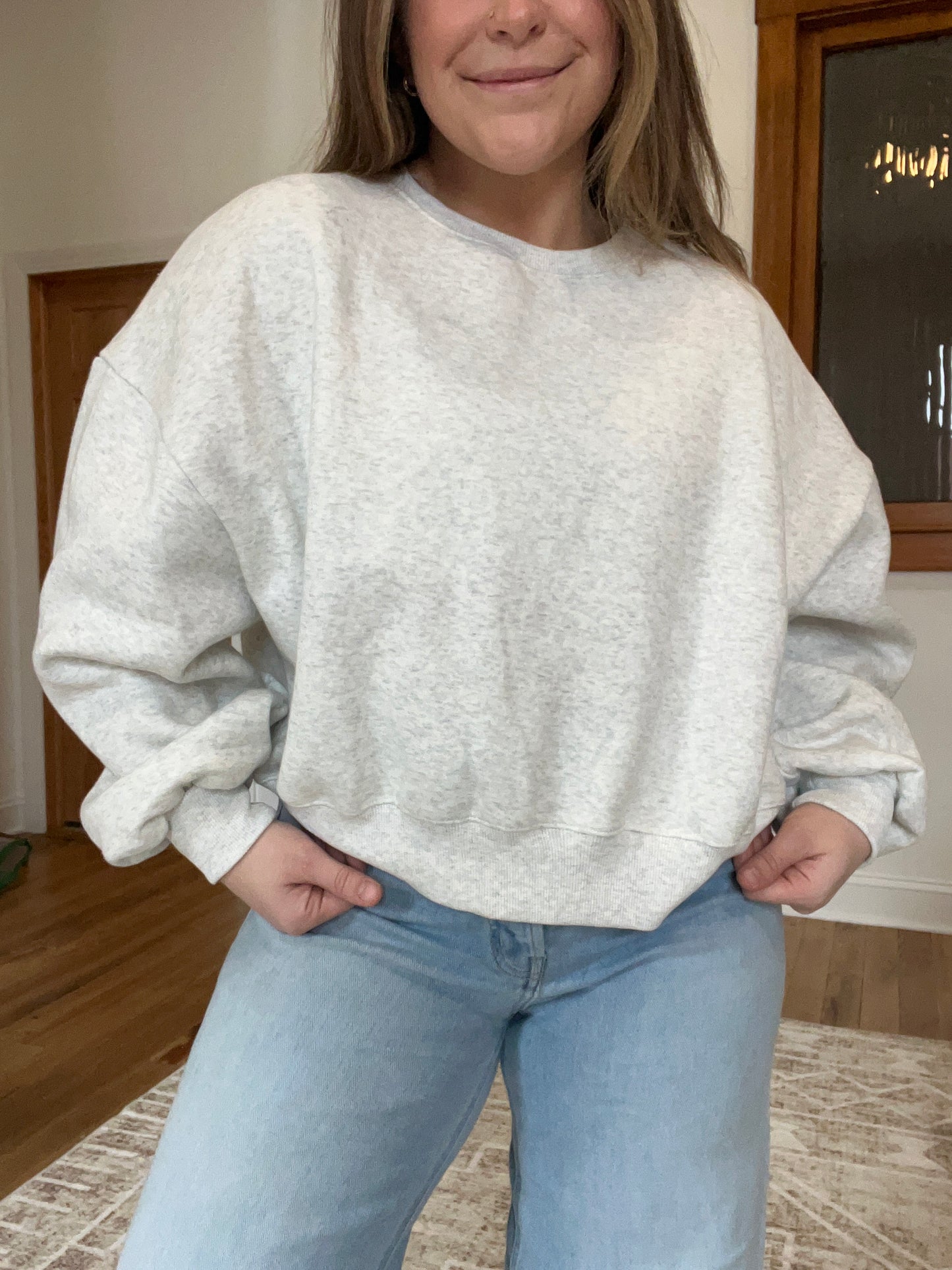 Crew Neck Sweatshirt