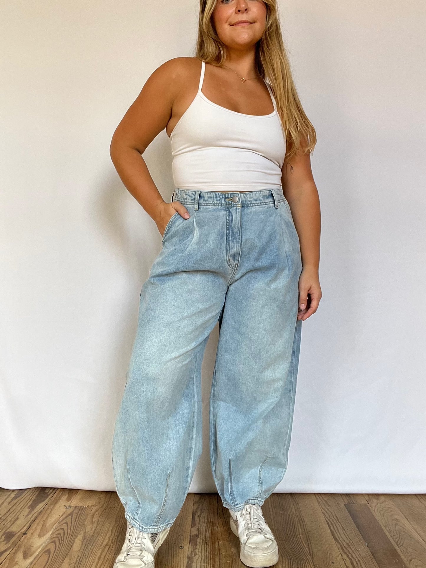 Loose Denim Jeans