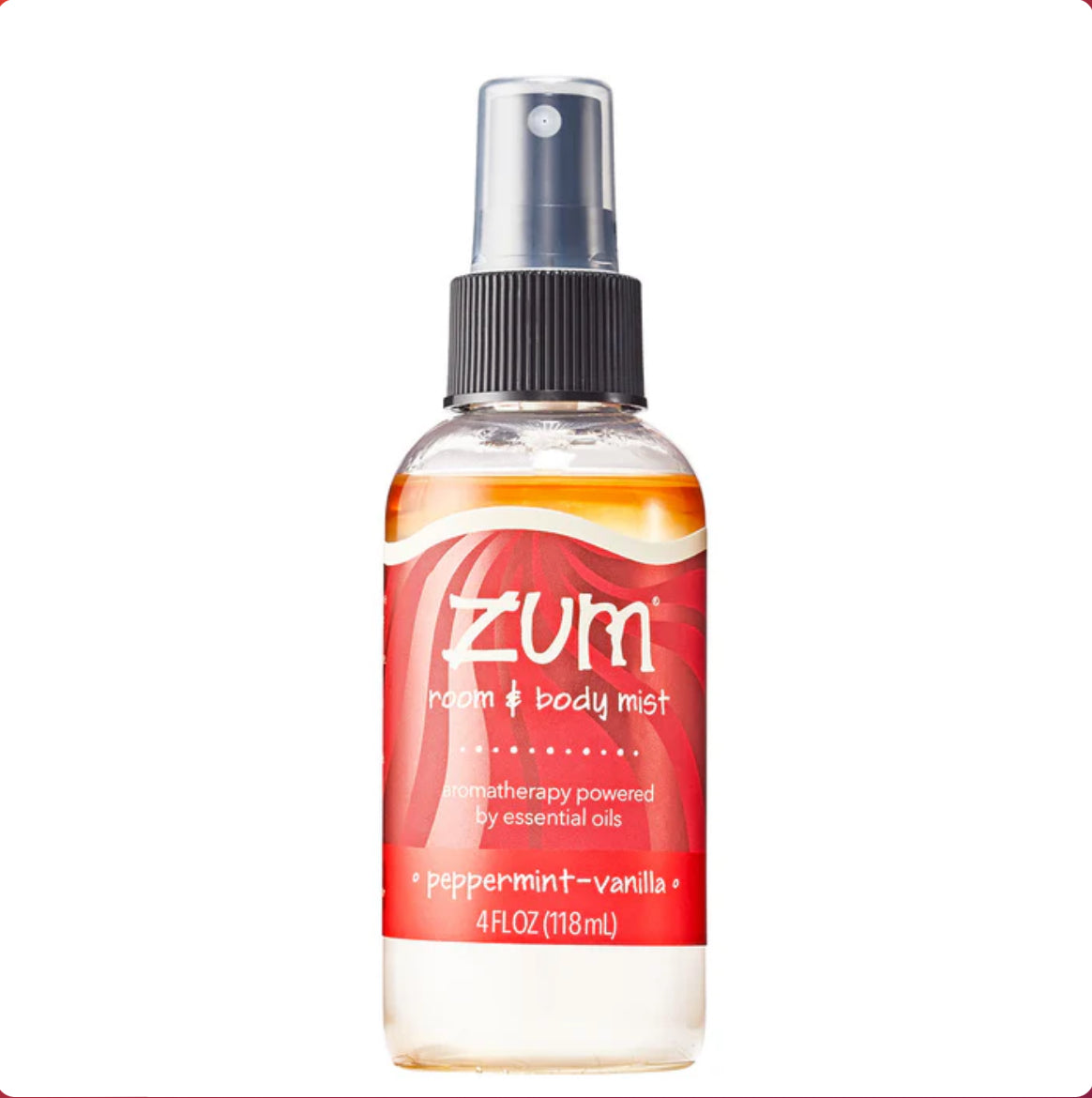 ZUM Room & Body Mist - Peppermint Vanilla