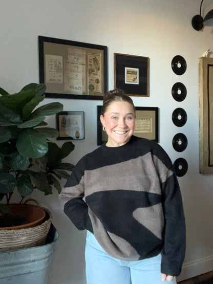 Abstract Sweater