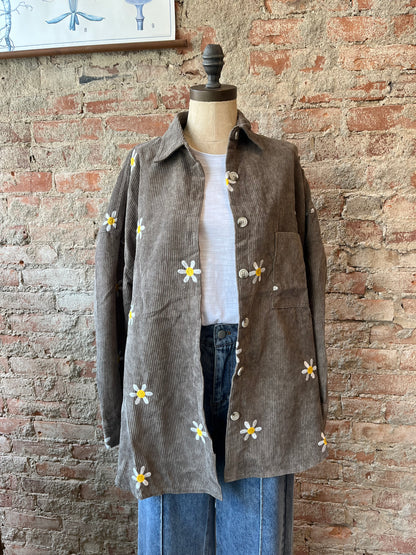 Daisy Corduroy Jacket