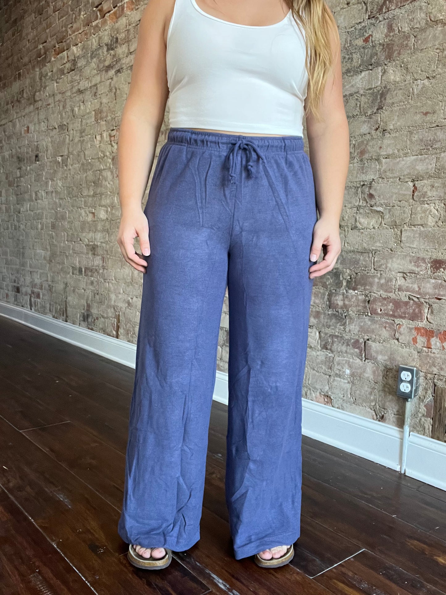 Ribbed Lounge Pants