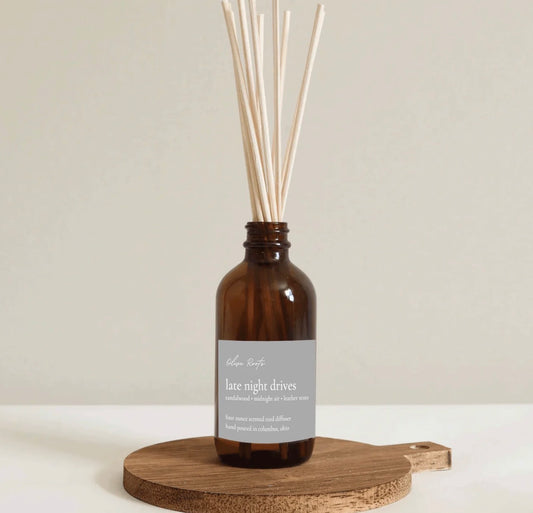 Late Night Drives Reed Diffuser