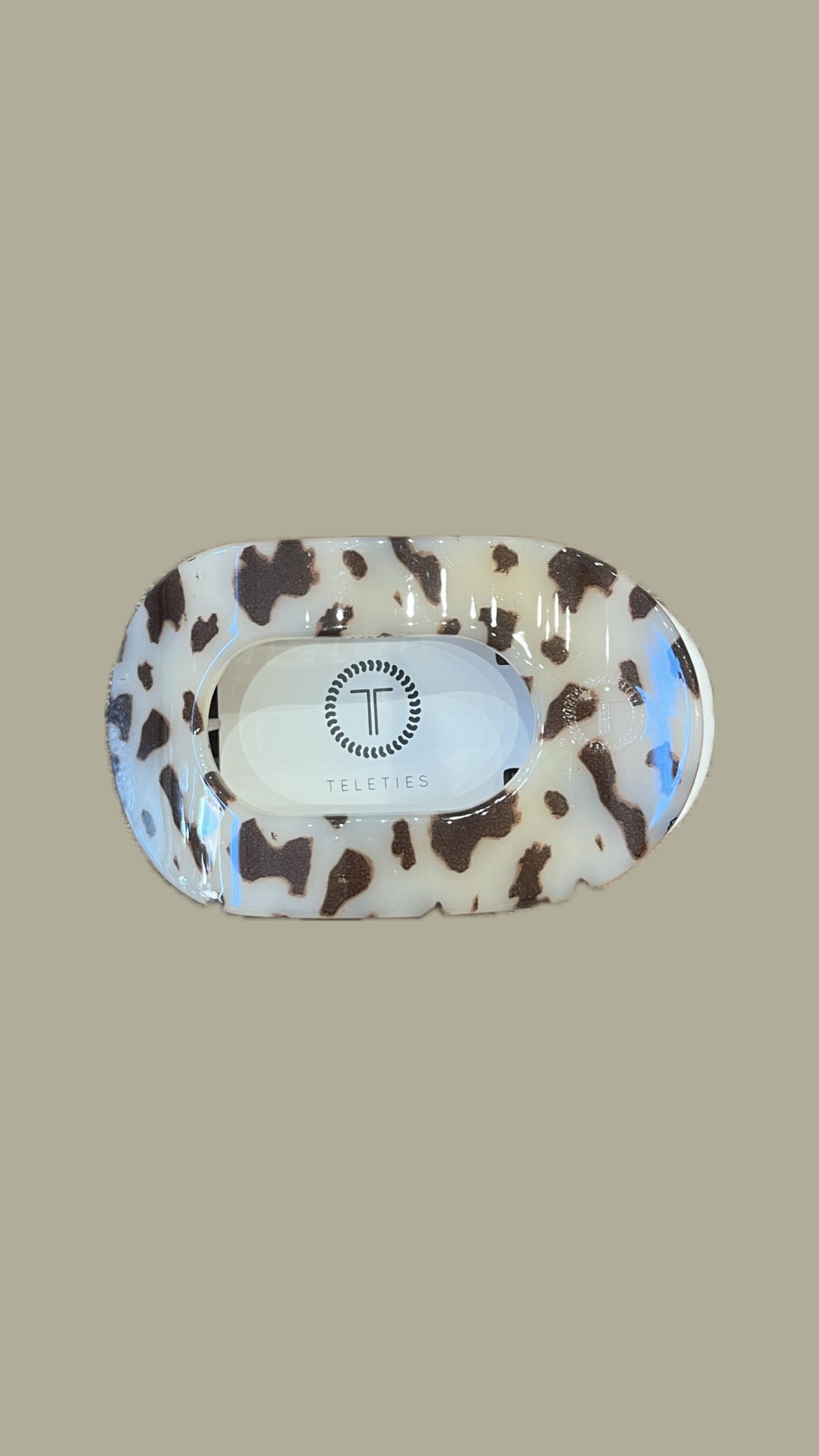 Teleties Large Flat Clip