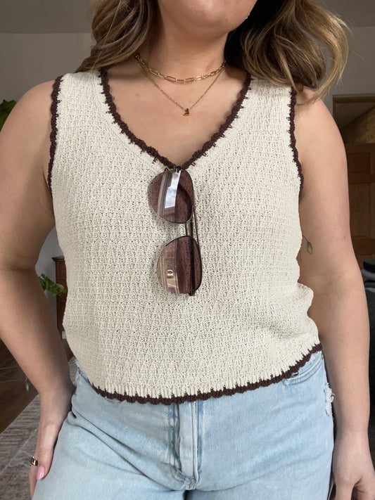 Z-Supply Whipstitch Tank