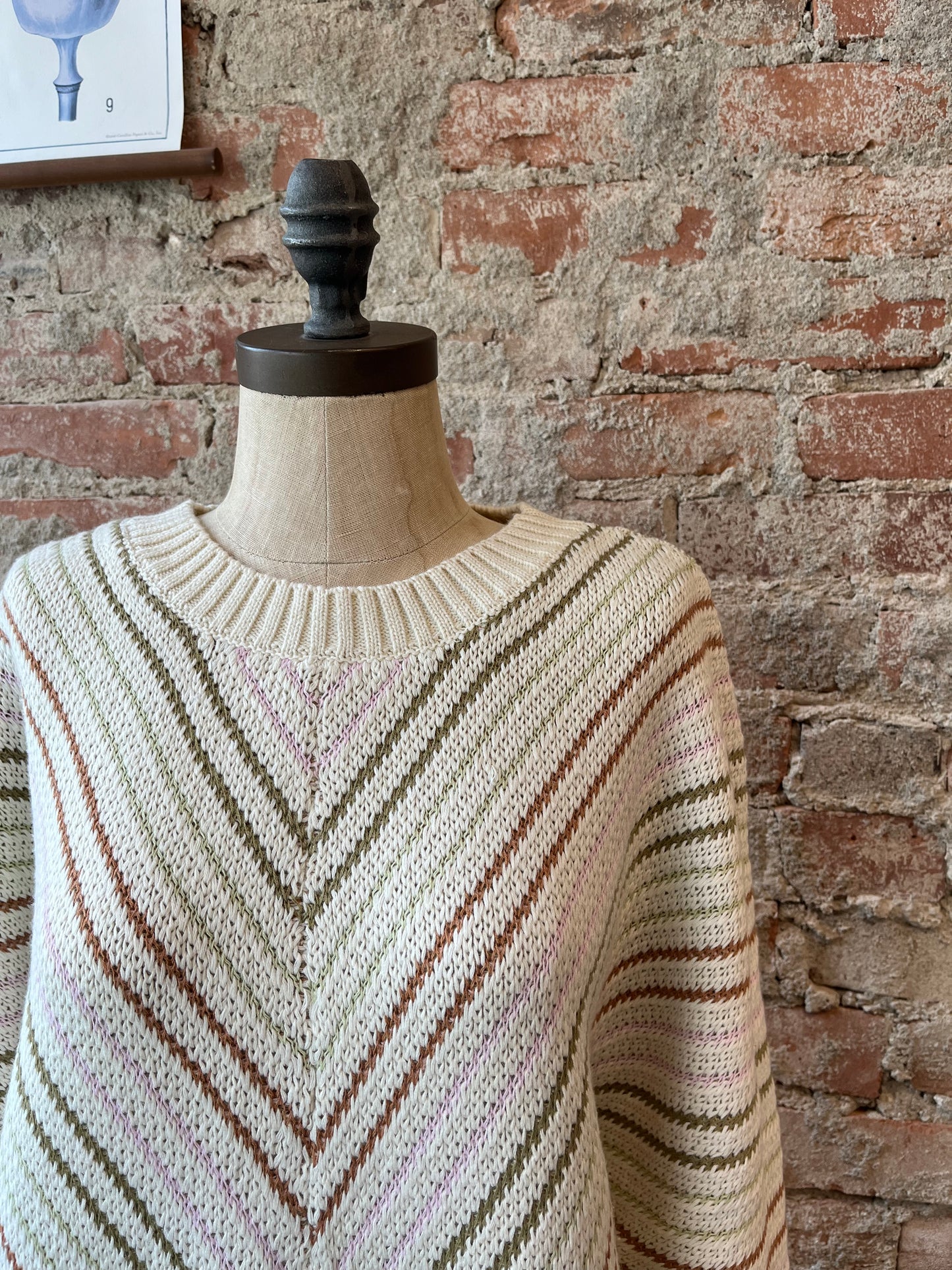 Vintage Diagonal Sweater