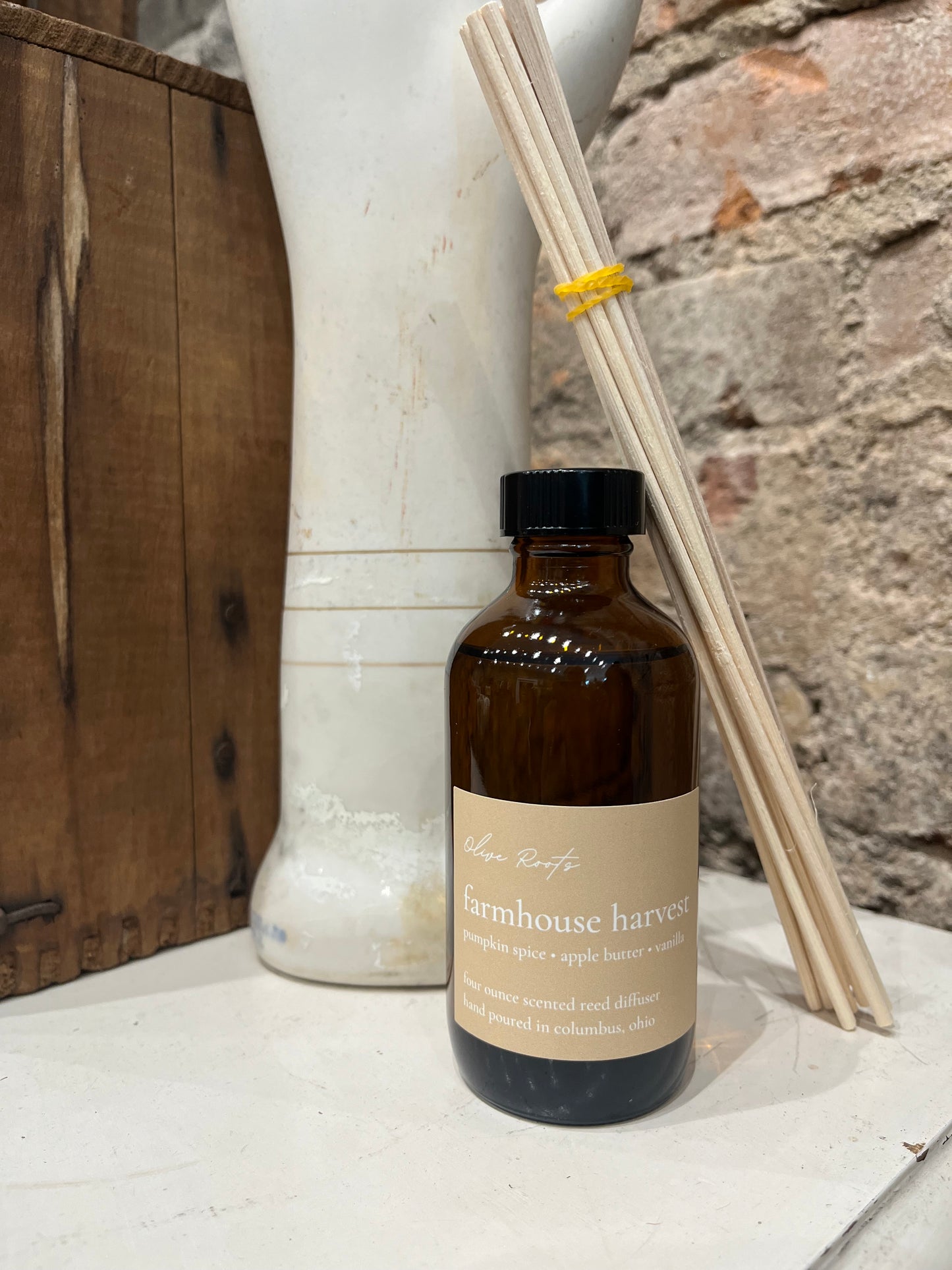 Farmhouse Harvest Reed Diffuser
