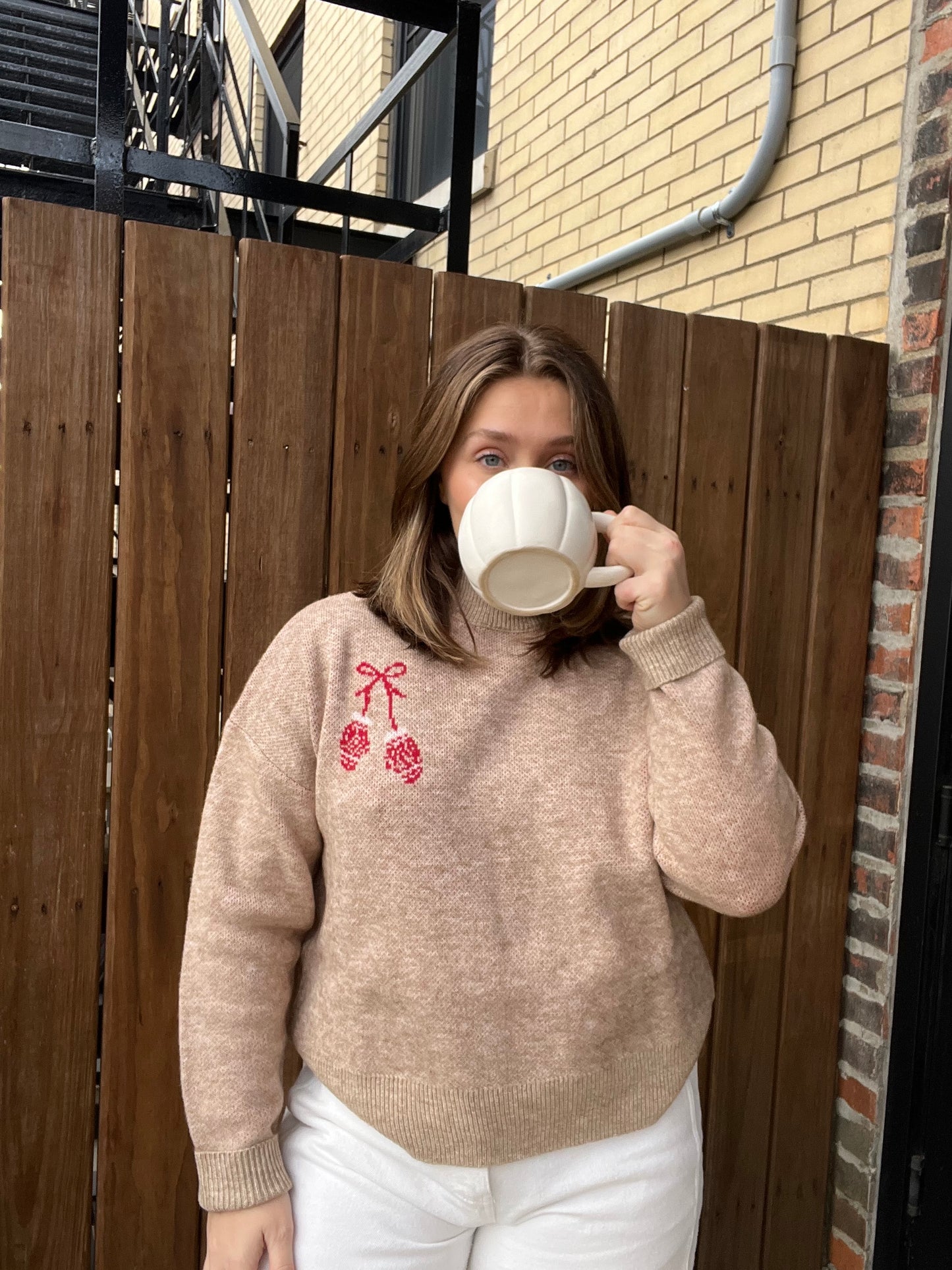 Winter Gloves Sweater