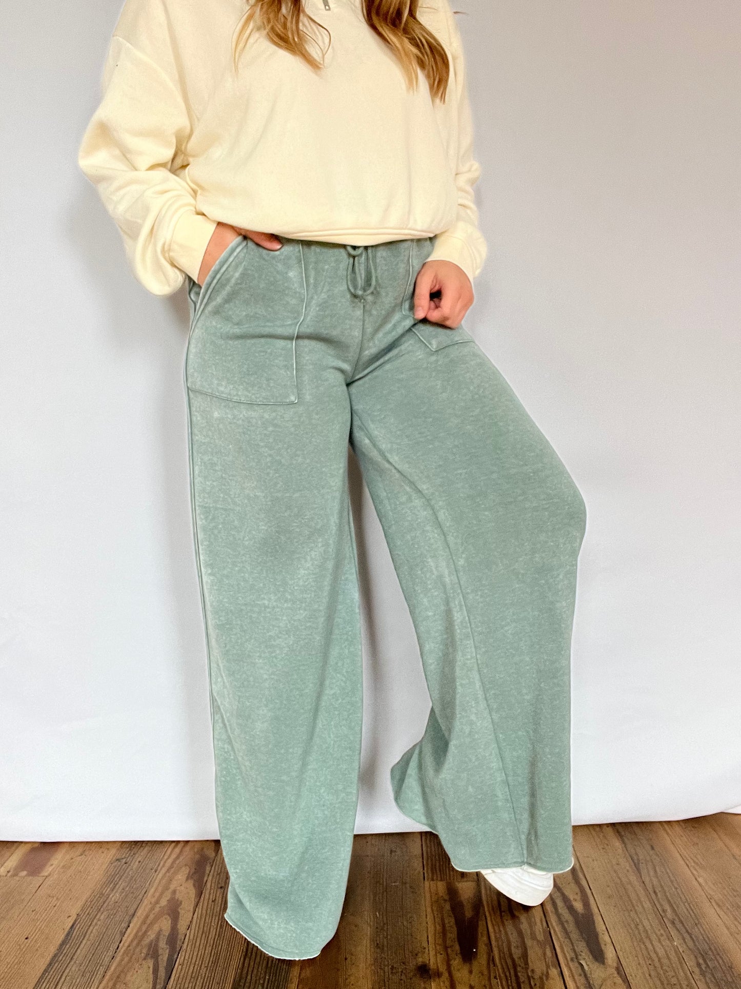 Drawstring Lounge Pants