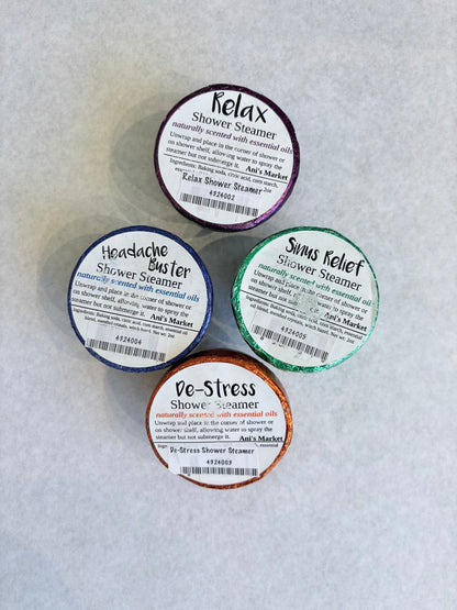 Essential Oil Shower Steamers
