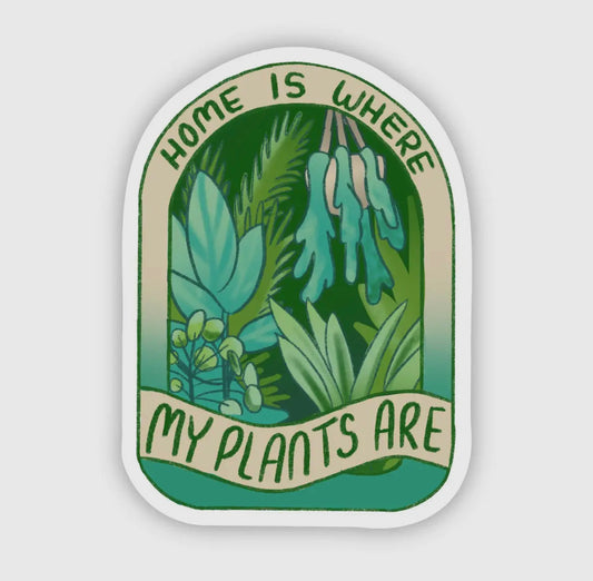 My Plants Sticker
