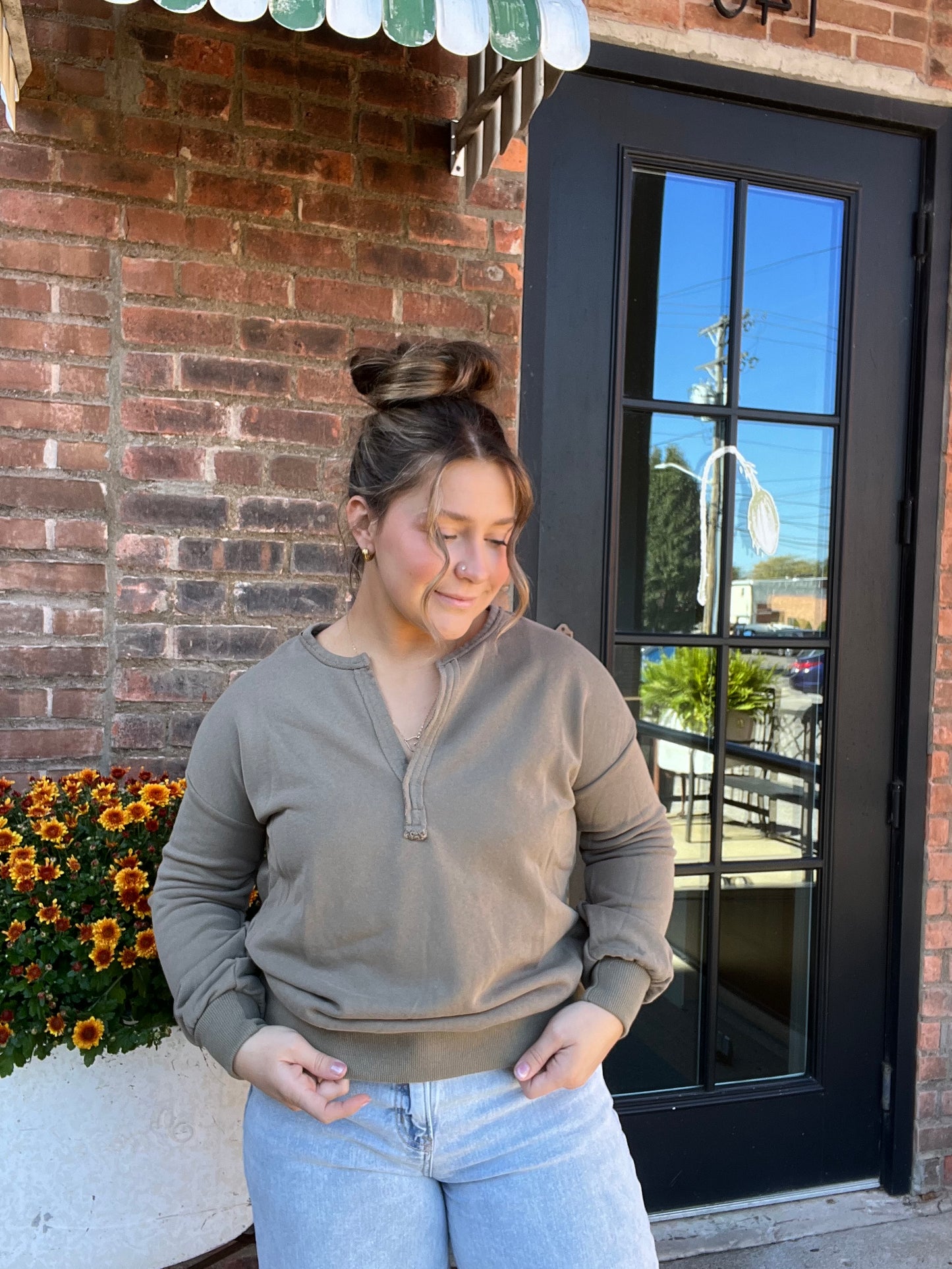 Classic Pullover Top