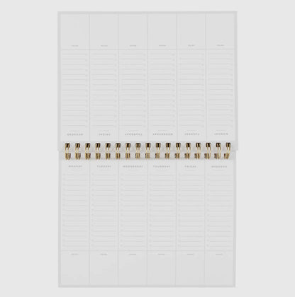 Spiral Weekly Planner