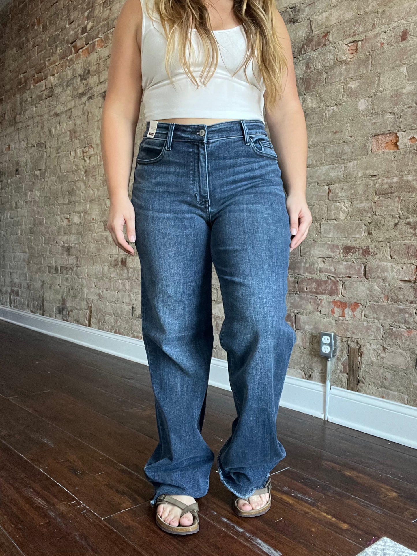 Judy Blue Mid Rise Jeans