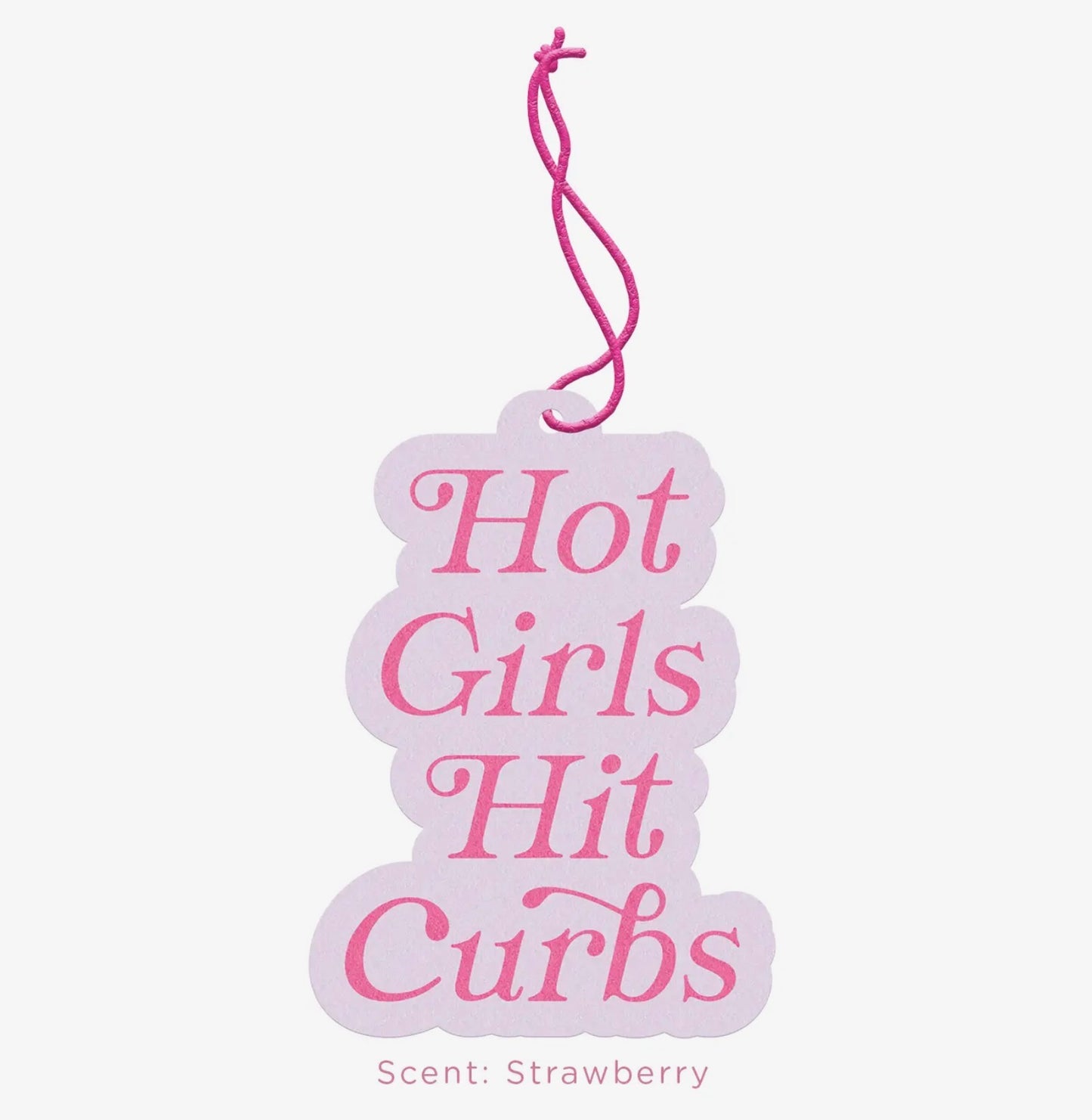 Hot Girls Hit Curbs Air Freshener