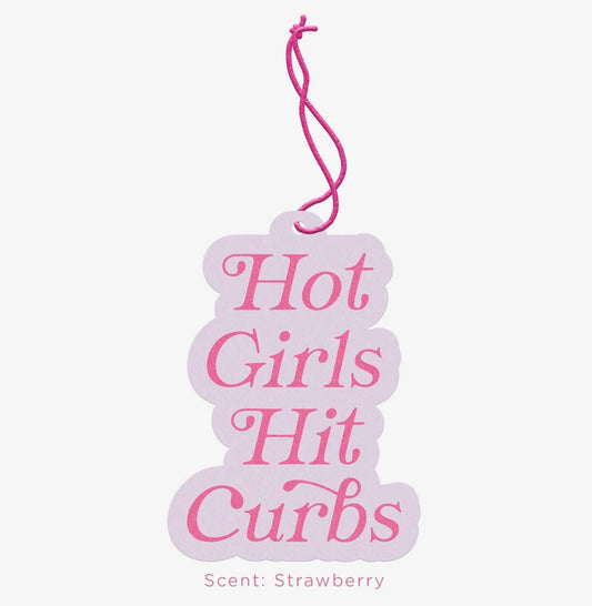Hot Girls Hit Curbs Air Freshener