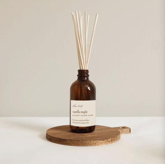Vanilla Maple Reed Diffuser