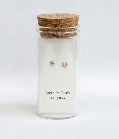 Message in a Bottle Earrings