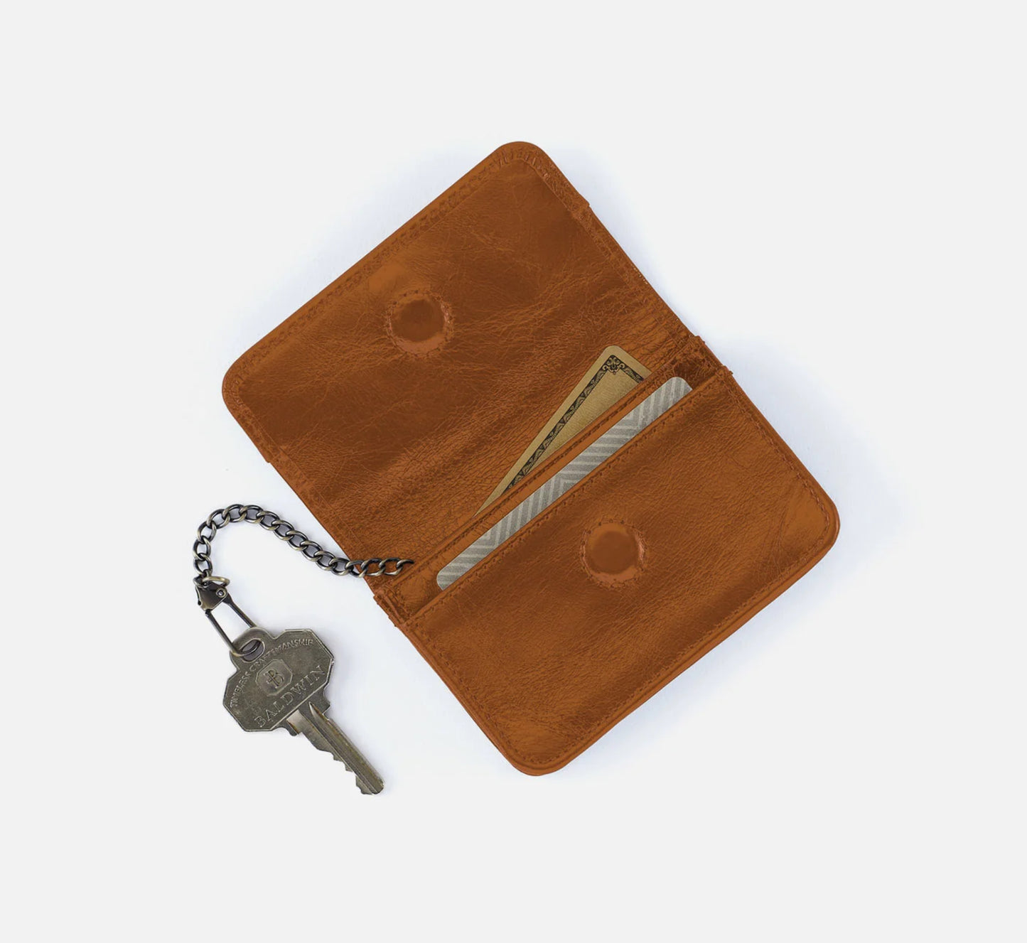 Hobo Jill Flap Card Case Wallet