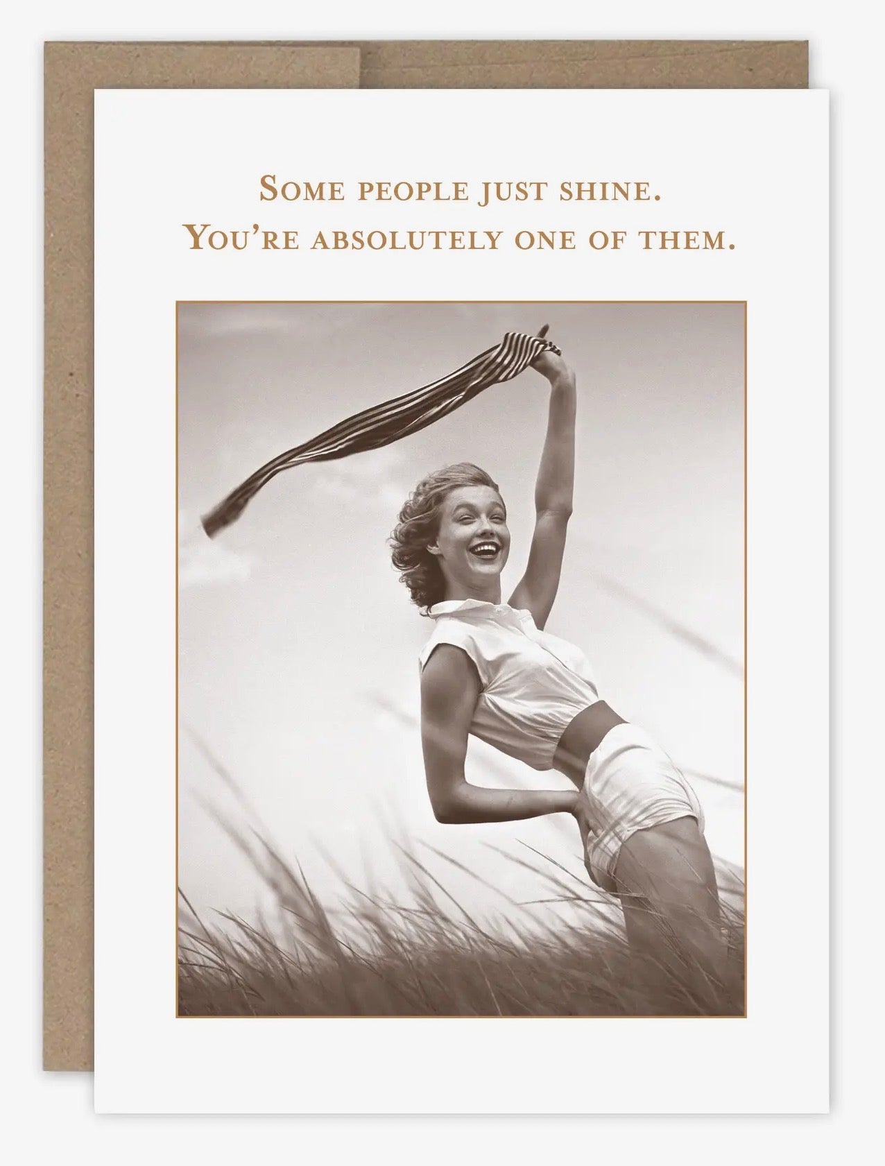 Some People Just Shine Congratulations Card