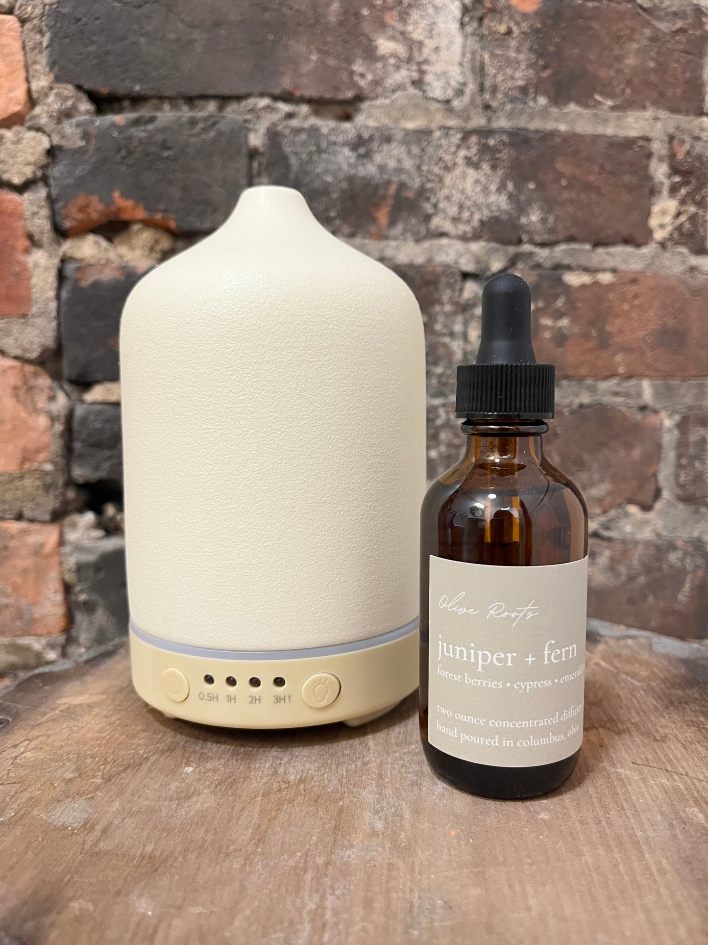 Juniper + Fern Electric Diffuser Oil