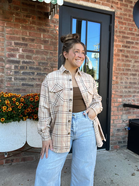 Flannel Shacket