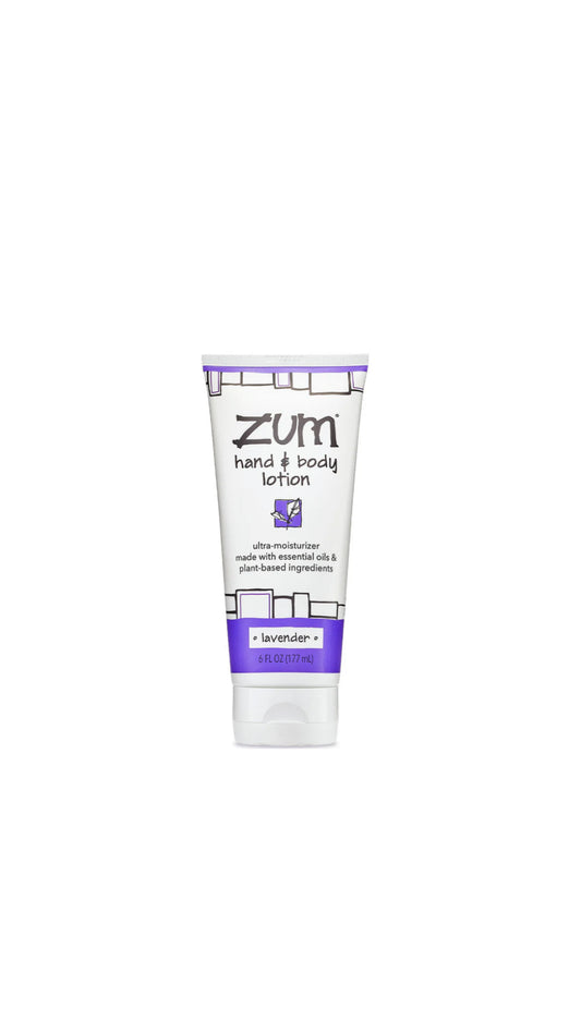 ZUM Hand & Body Lotion - Lavender