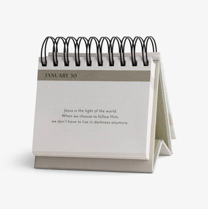 Go For It Inspirational Perpetual Calendar