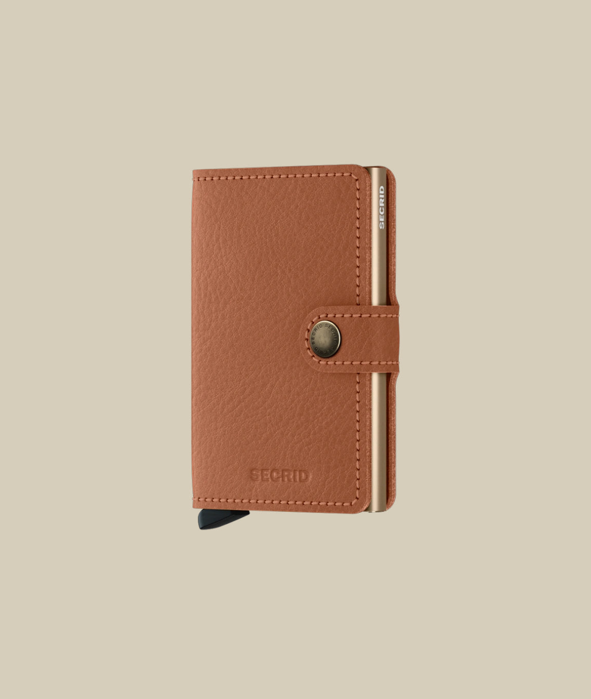 SECRID Mini-Wallet Vegan Caramello Sand