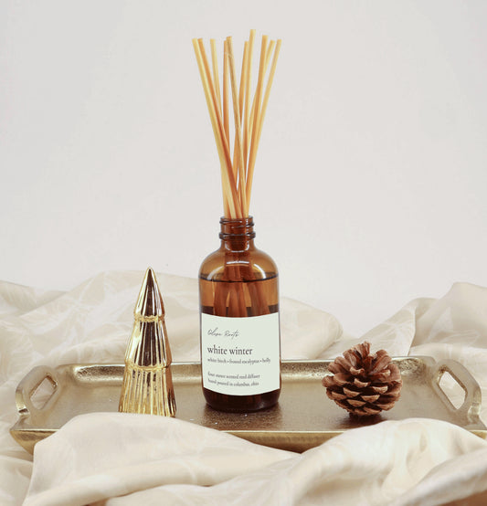 White Winter Reed Diffuser