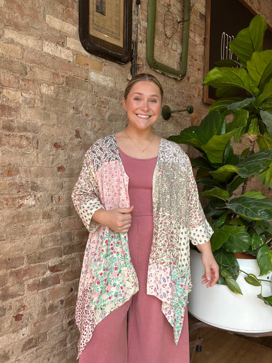 Patchwork Kimono