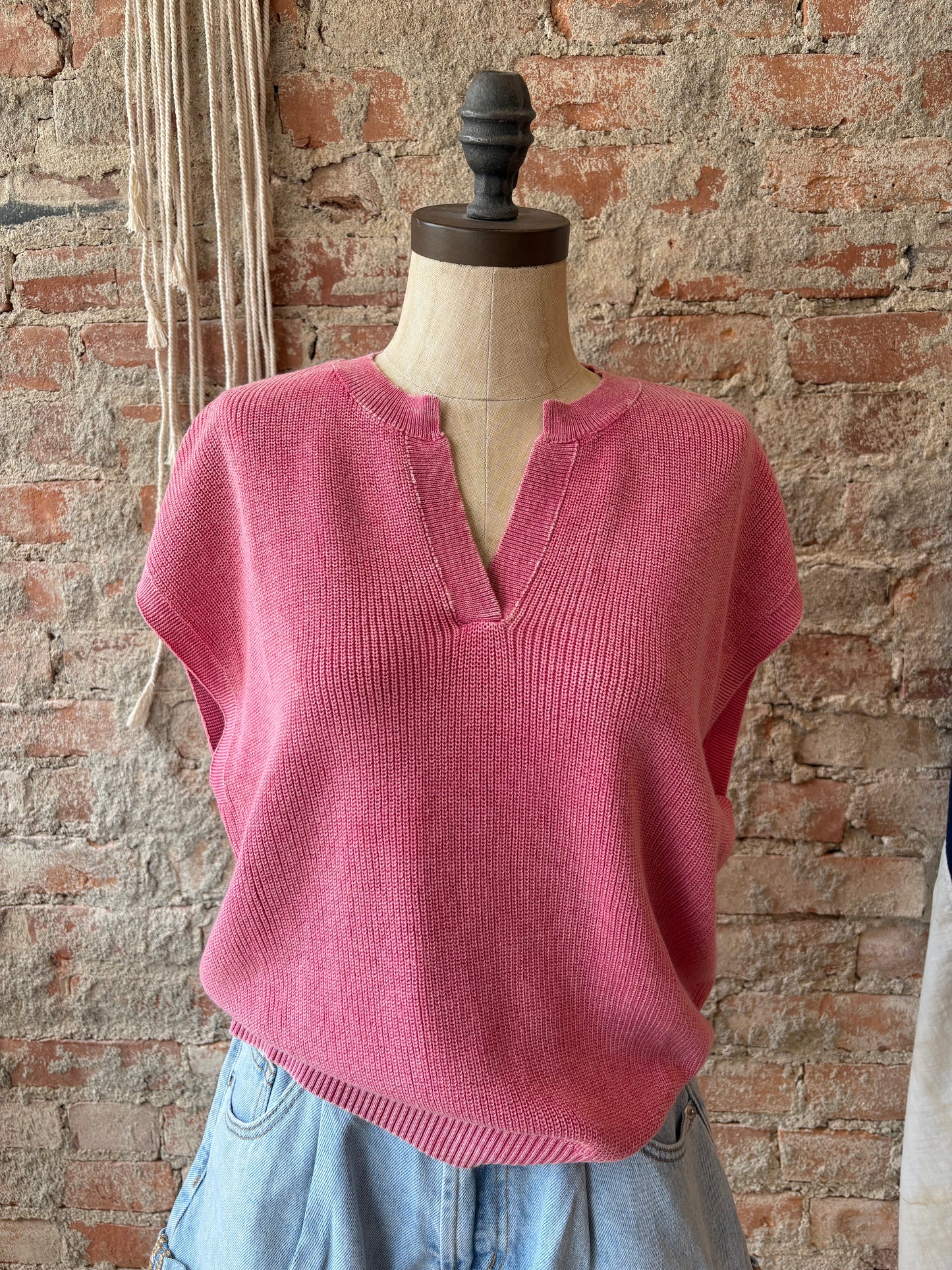 Lightweight Knit Top
