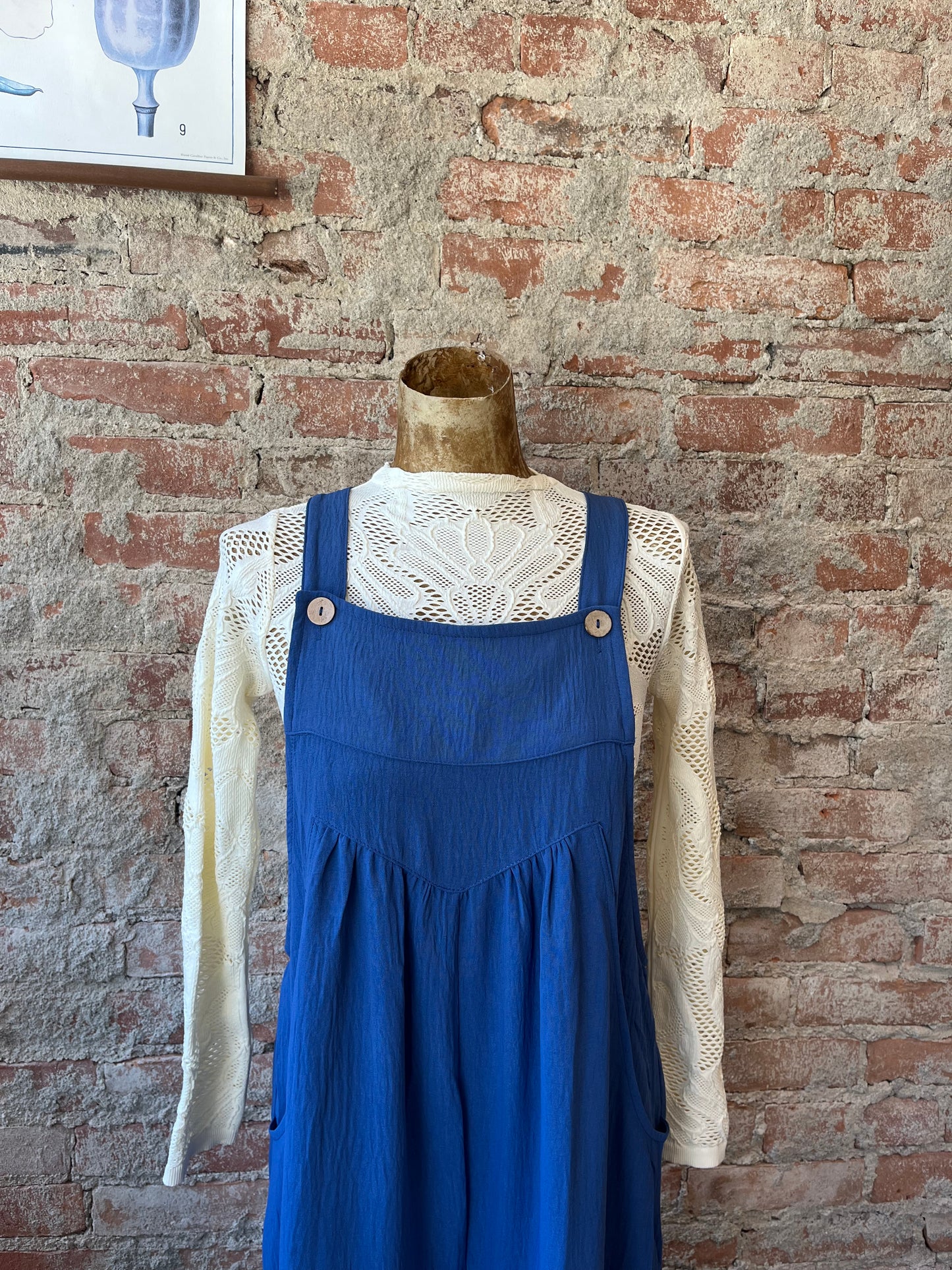 Button Overalls