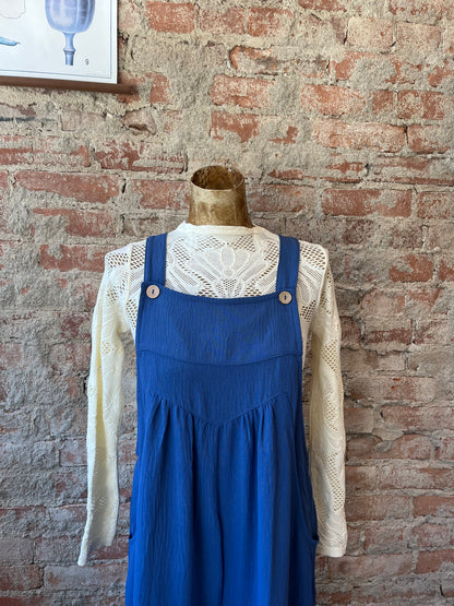 Button Overalls