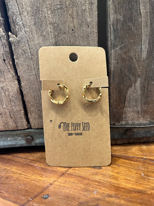 Illusion Hoop Earrings