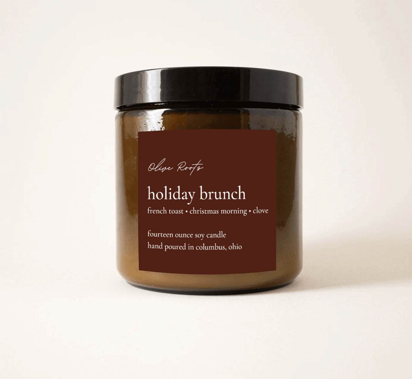 Holiday Brunch Candle