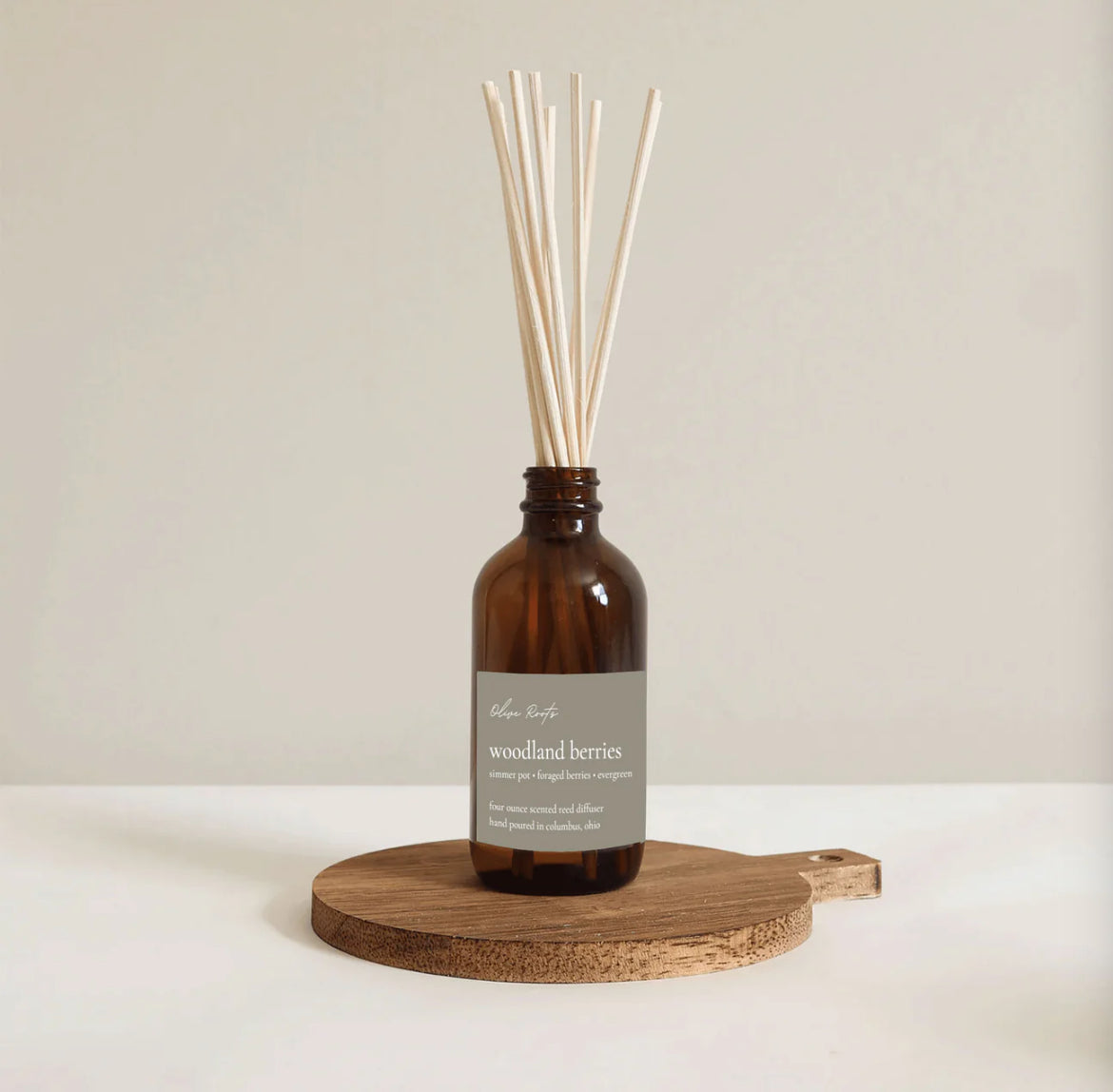 Woodland Berries Reed Diffuser