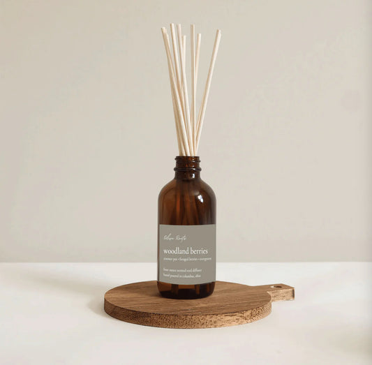 Woodland Berries Reed Diffuser