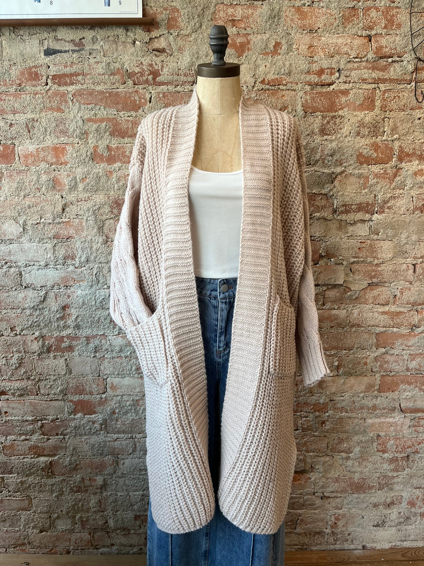 Cable Knit Cardigan