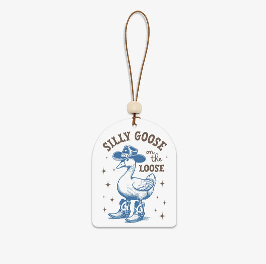 Silly Goose Car Air Freshener