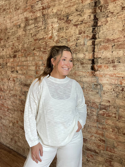Rayla Transition Sweater