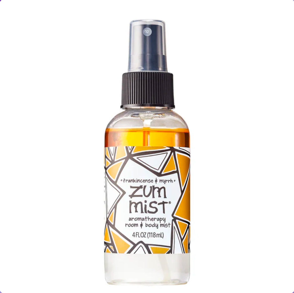 ZUM Room Spray- Frankincense & Myrrh