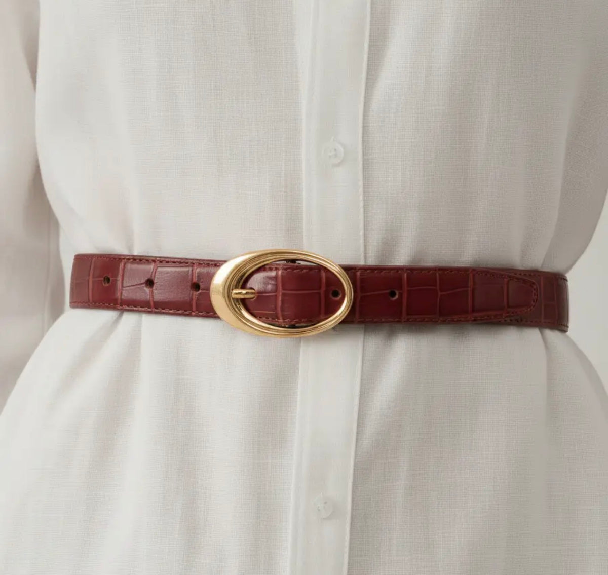 Croco Belt