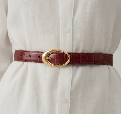 Croco Belt